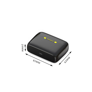 Microphone sans fil K6 2 en 1 avec écran numérique rechargeable avec étui de charge pour <span class=keywords><strong>iPhone</strong></span> Android PC Ordinateur portable - Product Image 2