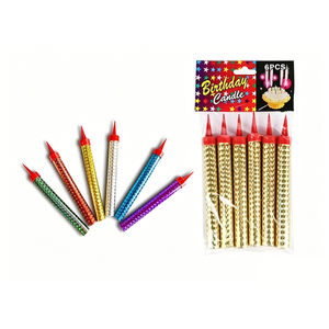 Bougies Fontaines Grandes Tailles Direct Usine pour Mariages, Fêtes, Gâteaux d'Anniversaire, Retour Facile, Durée de Combustion 60s, Bougies Étincelantes d'Anniversaire - Product Image 1