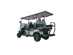 Carrito de Golf Semiautomático de Alta Resistencia para 6 Personas, Vehículo Turístico Zhejiang, Motor de 72V 3.5KW, Autonomía de 80km, Tracción Trasera, CE - Product Image 6