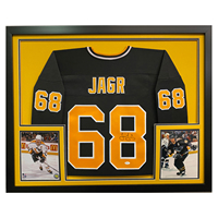 Vitrine murale pour maillot de sport, cadre à effets d'ombre, pour objets de collection autographiés (football, basketball, baseball) en verre