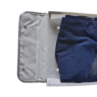 Couverture et ensemble de draps de lit en satin EVA transparent doux Sac de rangement Conception d'emballage en plastique pour une organisation et un affichage pratiques