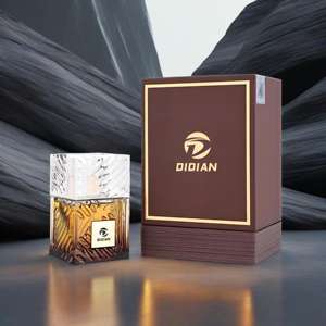 Flacon de <span class=keywords><strong>parfum</strong></span> transparent de luxe personnalisé de 100ml pour hommes et femmes vide flacon de <span class=keywords><strong>parfum</strong></span> en spray arabe unique de Dubaï de luxe avec couvercle en verre - Product Image 2