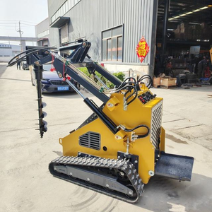 लोविन फैक्टरी प्रत्यक्ष बिक्री 0.8 टन मिनी लोडर के लिए एक वर्ष - Product Image 3