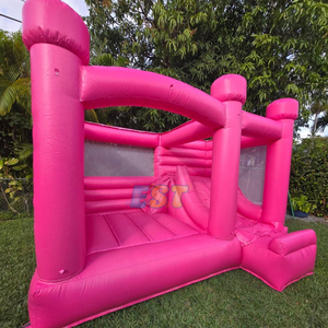 Popolare rosa castello di salto all'aperto commerciale gonfiabile <span class=keywords><strong>casa</strong></span> di rimbalzo con scivolo festa di nozze Castillo Inflable per la <span class=keywords><strong>vendita</strong></span> - Product Image 3