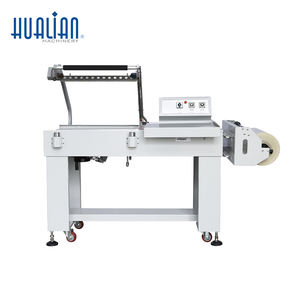 ماكينة تغليف وتغليف وتغليف الشرائط والعبوات المضغوطة وشرائط تغليف الكرتون شبه الأوتوماتيكية BSL-5045L من HUALIAN - Product Image 2