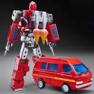 W8050 Juguete Transformador Serie G1 Ampliado MPP27 Ironhide Car <span class=keywords><strong>Robot</strong></span> Figura - Product Image 3