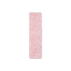 Coussinets de ceinture de sécurité en peluche rose, soutien doux pour le cou, pour l'automne et l'hiver, accessoire unisexe - Product Image 4
