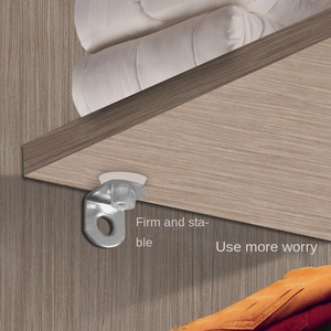 Soporte de clavijas para estante, pasadores de soporte, accesorios de muebles para estante de gabinete, estante de vidrio, equipo de distribución de ventosa - Product Image 5