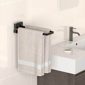 ราวแขวนผ้าพับได้ Family Prosperity แบบติดผนังด้วยระบบสุญญากาศ 10 เมตร สำหรับห้องน้ำ แบบราวเดี่ยว - Product Image 3