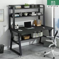 Table de bureau moderne en bois massif de haute qualité, design simple pour la maison, les études ou le travail, meubles à bon prix