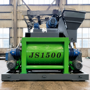 เครื่องผสมคอนกรีตแบบเพลาคู่ รุ่นพรีเ<span class=keywords><strong>ม</strong></span>ีย<span class=keywords><strong>ม</strong></span> JS1500 ความจุ 1.5 ลบ.<span class=keywords><strong>ม</strong></span>. พร้อ<span class=keywords><strong>ม</strong></span><span class=keywords><strong>ม</strong></span>อเตอร์ปั๊มผส<span class=keywords><strong>ม</strong></span>ปูนซีเ<span class=keywords><strong>ม</strong></span>นต์แบบซิงโครไนซ์ สำหรับโรงงานผส<span class=keywords><strong>ม</strong></span>คอนกรีต HZS90 - Product Image 6
