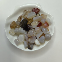 Bulk Polished Quartz Natural Halbe del stein Handwerk Heilung Tumbled Stones Kristalls chmuck aus Kies & Schotter