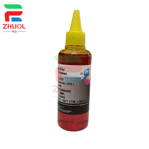 Recharges d'encre universelles de bonne qualité, encre rechargeable 100 ml compatible avec les imprimantes HP/Brother/<span class=keywords><strong>Canon</strong></span>/Lexmark, systèmes CISS - Product Image 4