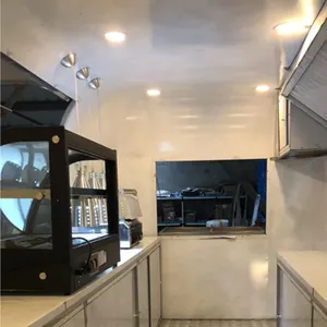 Carrito de comida eléctrico Tuk Piaggio Ape, carrito de cocina para restaurante