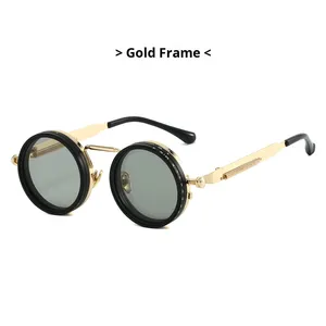 Kính mát điều chỉnh độ đậm tối 9 cấp ND, chống tia UV400, kiểu tròn, phân cực, có khả năng điều chỉnh độ đậm tối tích hợp bộ lọc ND - Product Image 6