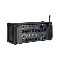 Console de mixage audio professionnelle EIF XR16 16 canaux stéréo MIC/Lin DJ, construction métallique, alimentation fantôme 48V intégrée