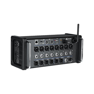 EIF XR16 Professionele 16-Kanaals Stereo MIC/Lin <span class=keywords><strong>DJ</strong></span> <span class=keywords><strong>Controller</strong></span> Audio Console Mixer Metalen Constructie Ingebouwde 48V Phantom Power - Product Image 2