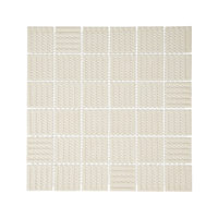 23*23mm Spanische Luxus Große Polierte Leuchtende Rutschfeste Keramikfliesen Mosaik Innenwand Modern Säurebeständig