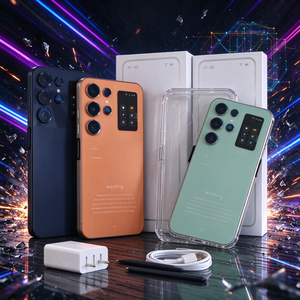 Android 15 S 25 ultra 16GB+1TB 5G สมาร์ทโฟนเกมมิ่งหน้าจอใหญ่ แบตเตอรี่ขนาดใหญ่ กล้อง 108MP ชาร์จเร็ว 65W - Product Image 3