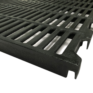 Nuevo Precio de Fábrica, Personalizable, Suelos de Metal de Hierro Fundido Nodular con Listones de Bambú para Naves de Cerdas, 1 Año de Garantía, Granja Porcina New-civic 9.5kg - Product Image 1