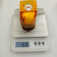 Jouet anti-stress à pincer en forme de canard, extensible, jaune, non toxique, jouet moelleux pour soulager le stress, jouet de décompression original