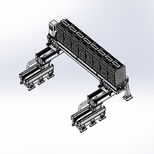 Equipo de Riel Terrestre Combinado Multipista con Motor, PLC y Caja de Cambios - Potencia de 3-5 KW, 220V/380V, 1 Año de Garantía - Product Image 6