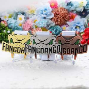 Medallas Personalizadas de Oro, Plata, Cobre y Aleación de Zinc, Medalla de Metal con Esmalte Suave, Diseño de Cocodrilo en 3D, Medallas con Forma para Personalizar - Product Image 6