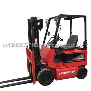<b>Lift</b> Truck Height Adjustable Forks Internal Combustion Forklift Nissan 15 Diesel Forklift 1.5 Ton Capacity 2-7 Ton Hydraulic - Product Image 1