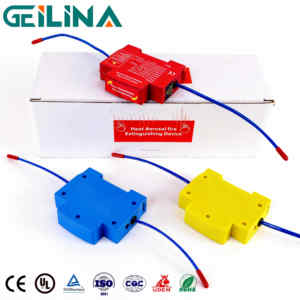 อุปกรณ์ดับเพลิงอัตโนมัติแบบสเปรย์ 10 กรัม สำหรับตู้ควบคุมไฟฟ้า - Product Image 2