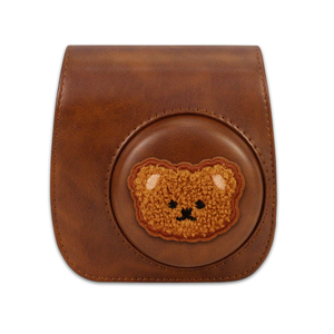 Étui en cuir PU vintage imperméable pour <span class=keywords><strong>appareil</strong></span> <span class=keywords><strong>photo</strong></span> <span class=keywords><strong>instantané</strong></span> <span class=keywords><strong>Instax</strong></span> <span class=keywords><strong>Mini</strong></span> 12/11/<span class=keywords><strong>9</strong></span>/8 avec poche et bandoulière réglable - Product Image 2