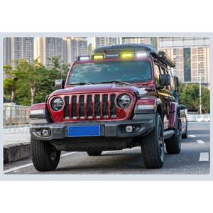 Para Jeep Wrangler JL JT 2018-2024, Foco de Techo, Spoiler, Gladiator, Portaequipajes de Techo Modificado, Foco de Búsqueda, Accesorios Todoterreno - Product Image 5