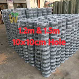 Clôture à nœuds anti-corrosion longue durée 1,2x30m, maille conique 2,5mm à 10 fils, filet de protection pour enclos de vaches, chevres et cerfs, garantie 20 ans - Product Image 4
