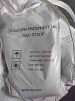 Phosphate dicalcique, additifs alimentaires pour améliorer les performances du bétail
