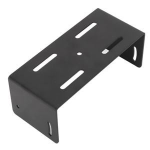 Fabrication sur mesure de tôles non standard, <span class=keywords><strong>support</strong></span> de montage <span class=keywords><strong>en</strong></span> forme de <span class=keywords><strong>U</strong></span>, découpe laser CNC, pliage, estampage, <span class=keywords><strong>support</strong></span> <span class=keywords><strong>en</strong></span> acier industriel - Product Image 1