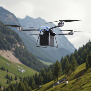 بطارية معتمدة من CE تحمل طويل 20 طائرة بدون طيار لتوصيل البضائع UAV لنقل المواد ورفع الليثيوم - Product Image 6