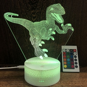 <span class=keywords><strong>Lampe</strong></span> <span class=keywords><strong>de</strong></span> <span class=keywords><strong>chevet</strong></span> <span class=keywords><strong>licorne</strong></span> 3D pour enfants, 16 couleurs changeantes avec télécommande, décoration intérieure, cadeau <span class=keywords><strong>de</strong></span> Noël et d'anniversaire, illusion d'optique - Product Image 4