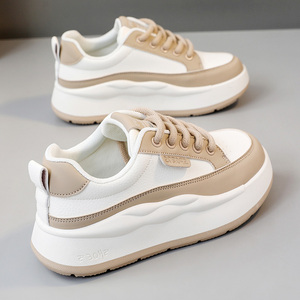 Zapatillas Deportivas de Moda Coreana para Mujer, con Cordones, Transpirables, Plataforma, Casuales, para Estudiantes, Primavera, Verano, Otoño, Venta al Por Mayor 2026 - Product Image 2