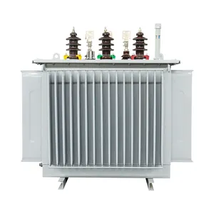 3 Phase Electricity Oil Immersed Transformer Hermetically Sealed Onan 400v To 220v Step Down Transformer