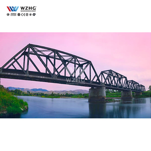 Estructura de acero Bailey Truss Puente peatonal Paso superior/Skywalk para uso en exteriores y talleres - Product Image 1