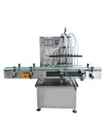 Machine automatique de remplissage et de bouchage de liquides d'aromathérapie certifiée CE, ligne de production d'huiles essentielles