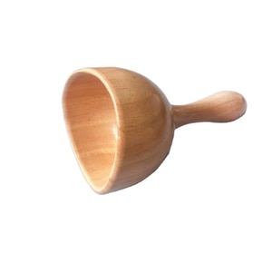 <span class=keywords><strong>Maderoterapia</strong></span> Drenaje linfático Guasha Taza de masaje Herramienta de terapia de madera para aliviar el dolor - Product Image 3