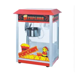 Groothandelsprijs Bioscoop Elektrische Automatische Popcornmaker, Industriële Commerciële Popcornmachine Pop Maïsmachine Fabrieksleverancier