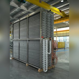 Evaporador Industrial <span class=keywords><strong>de</strong></span> Túnel Espiral con Tubo <span class=keywords><strong>de</strong></span> Aluminio y Aleta <span class=keywords><strong>de</strong></span> Aluminio para Sistema <span class=keywords><strong>de</strong></span> Congelación Rápida IQF <span class=keywords><strong>de</strong></span> Mariscos y Carne - Product Image 1