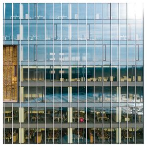 Sistema Moderno di Finestre in Lega di Alluminio per Grattacieli, per Edifici Commerciali Ecosostenibili con Facciate Continue in Vetro - Product Image 6