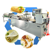 Ligne de production électrique professionnelle ORME pour taco de farine de blé Tortilla Machine Naan Roti Dubai