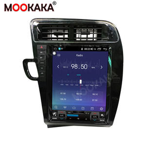 Style Tesla pour <span class=keywords><strong>Audi</strong></span> <span class=keywords><strong>Q5</strong></span> 2009-<span class=keywords><strong>2016</strong></span> autoradio multimédia 12.1 "<span class=keywords><strong>Android</strong></span> 11 écran tactile système de navigation GPS prise en charge voiture d'origine - Product Image 4