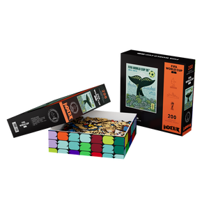 Chính thức FIFA cấp phép trò chơi câu đố bằng gỗ lưu trữ bộ sưu tập Thành Phố-Poster series1 đồ chơi hoạt hình giáo dục chất lượng cao - Product Image 5