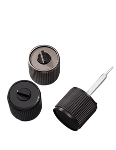 モダンスタイルミニマリストデザインドアロック屋内寝室サイレントシンプル亜鉛合金ドアノブロック - Product Image 1