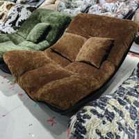 Fauteuil de salon moderne et minimaliste, très populaire, pour chambre à coucher, fauteuil de détente, mobilier de maison