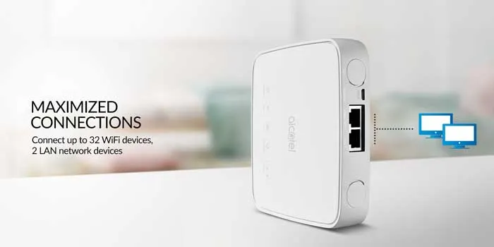 Alcatel HH40V 4G Router (Gebraucht) in Lengnau BE für CHF 5 - mit Alcatel HH40V 4G Router (Gebraucht) in Lengnau BE für CHF 5 - mit